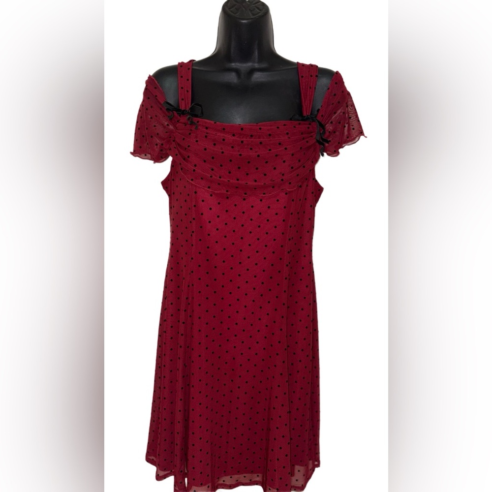 SEXY Polka Dot Mini Dress ⭐️NWT⭐️